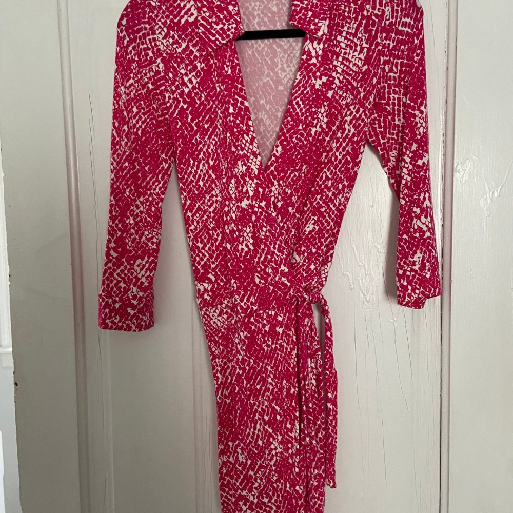 Diane Von Furstenberger Wrap ROMPER